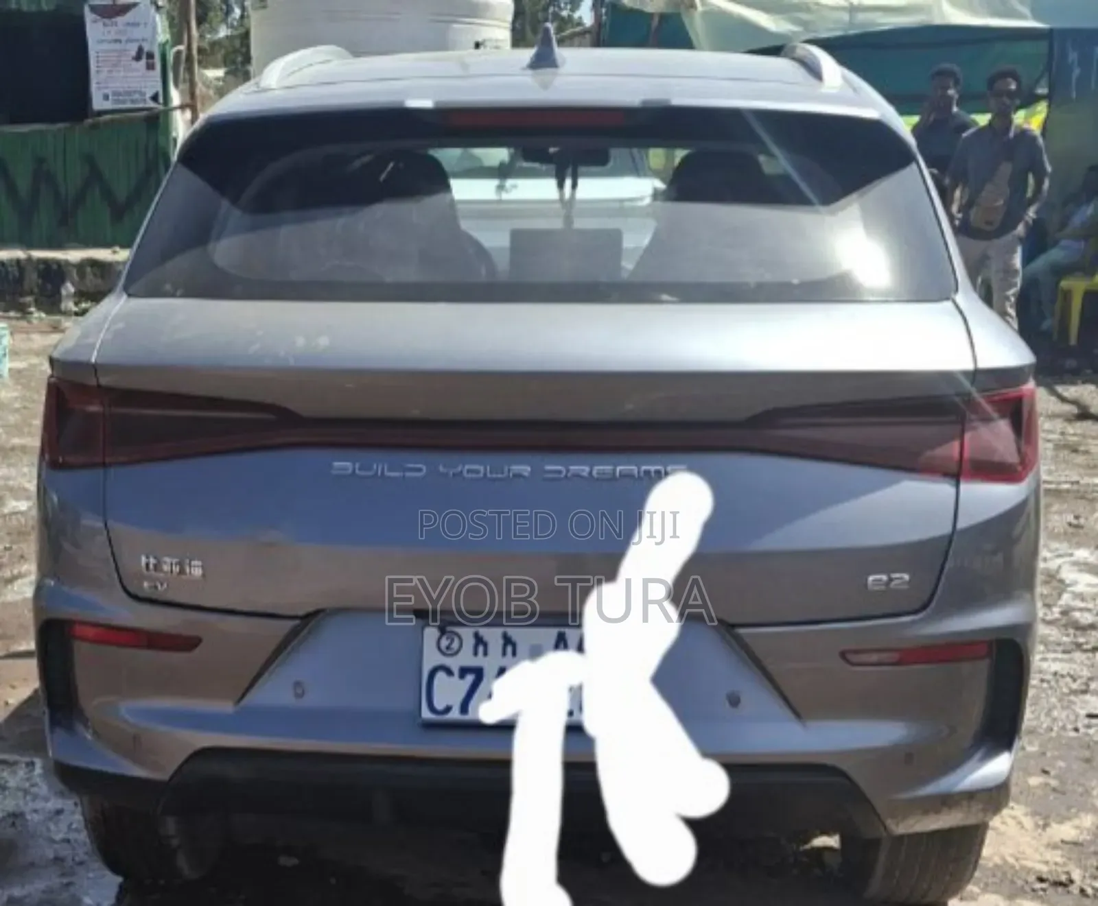 BYD E2 43 kWh 94 hp FWD 2025 Gray