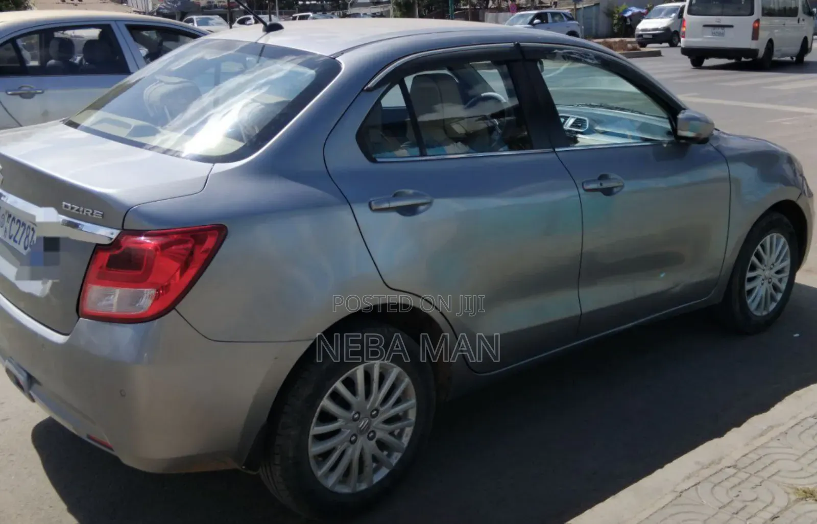 Suzuki Dzire 2022 Silver