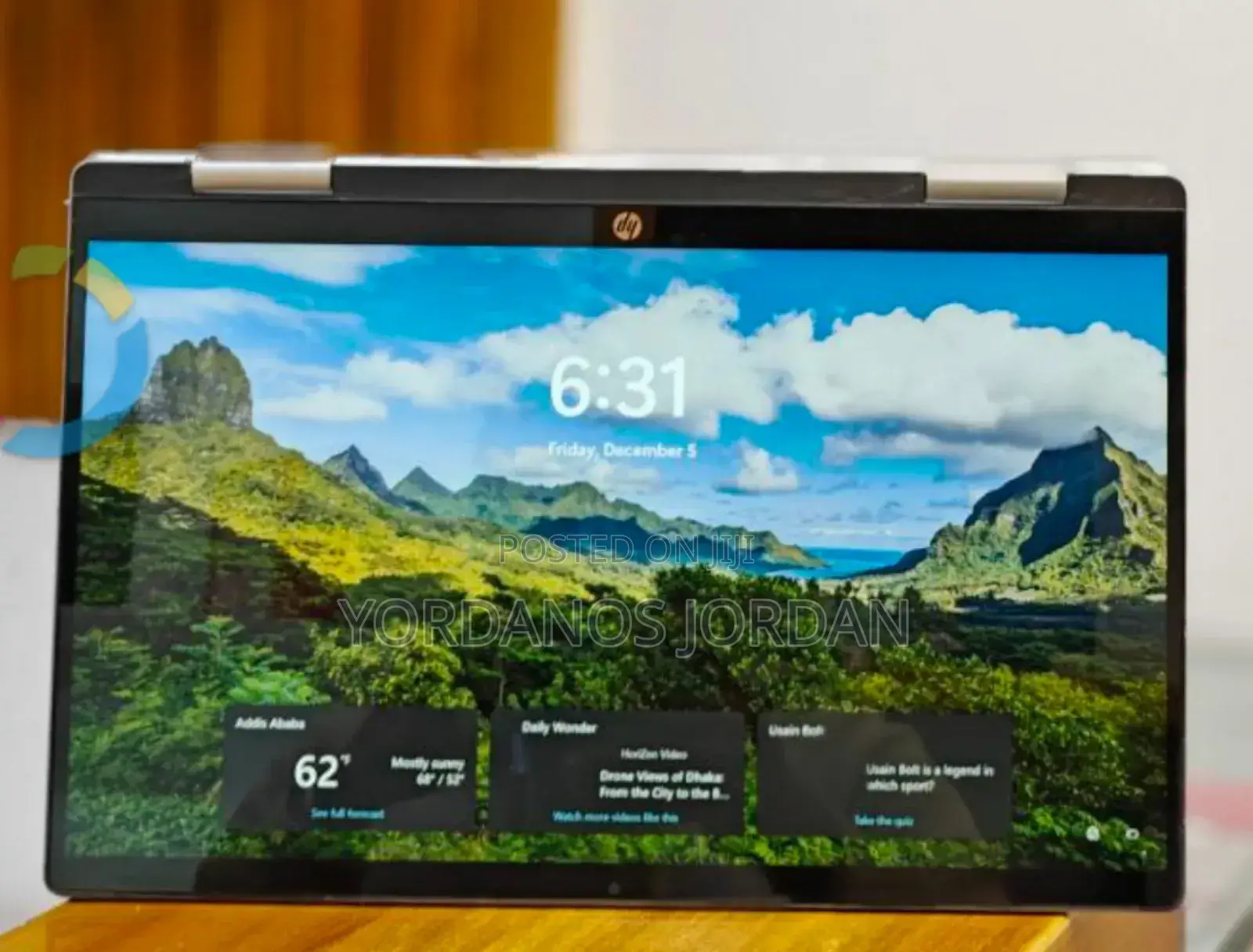 New Laptop HP Pavilion 14 X360 2-in-1 8GB Intel Core I5 SSD 512GB