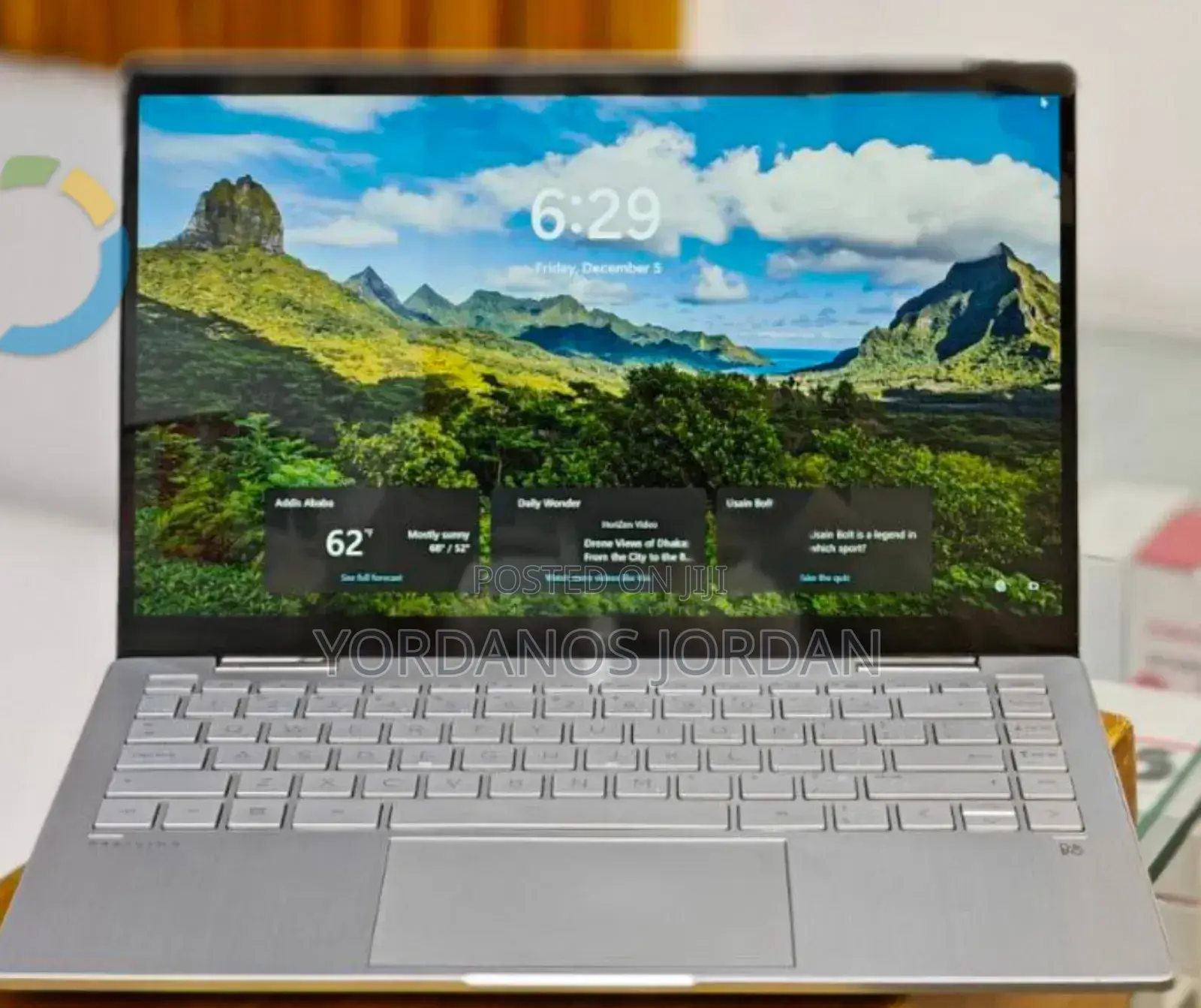 New Laptop HP Pavilion 14 X360 2-in-1 8GB Intel Core I5 SSD 512GB