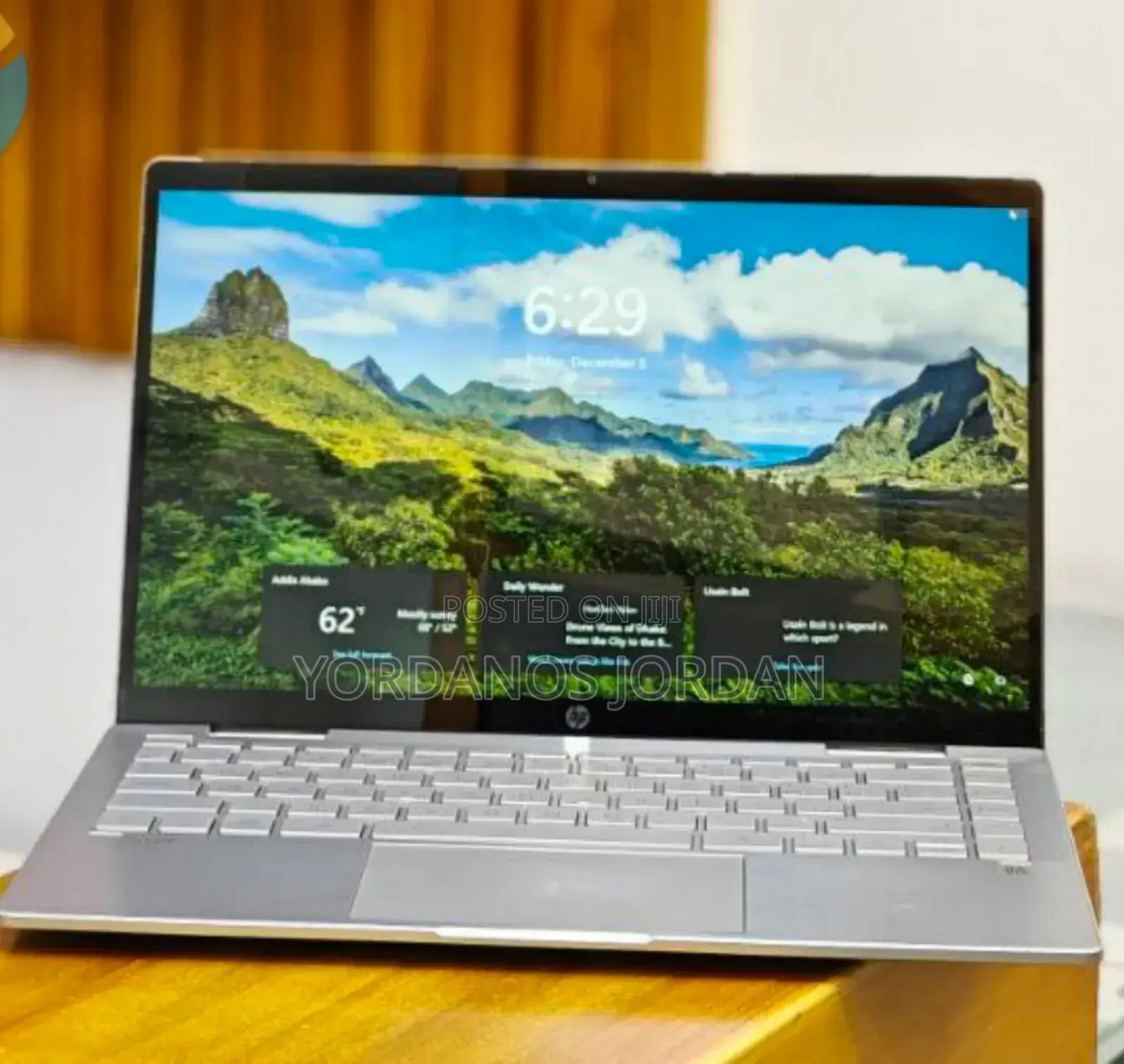 New Laptop HP Pavilion 14 X360 2-in-1 8GB Intel Core I5 SSD 512GB