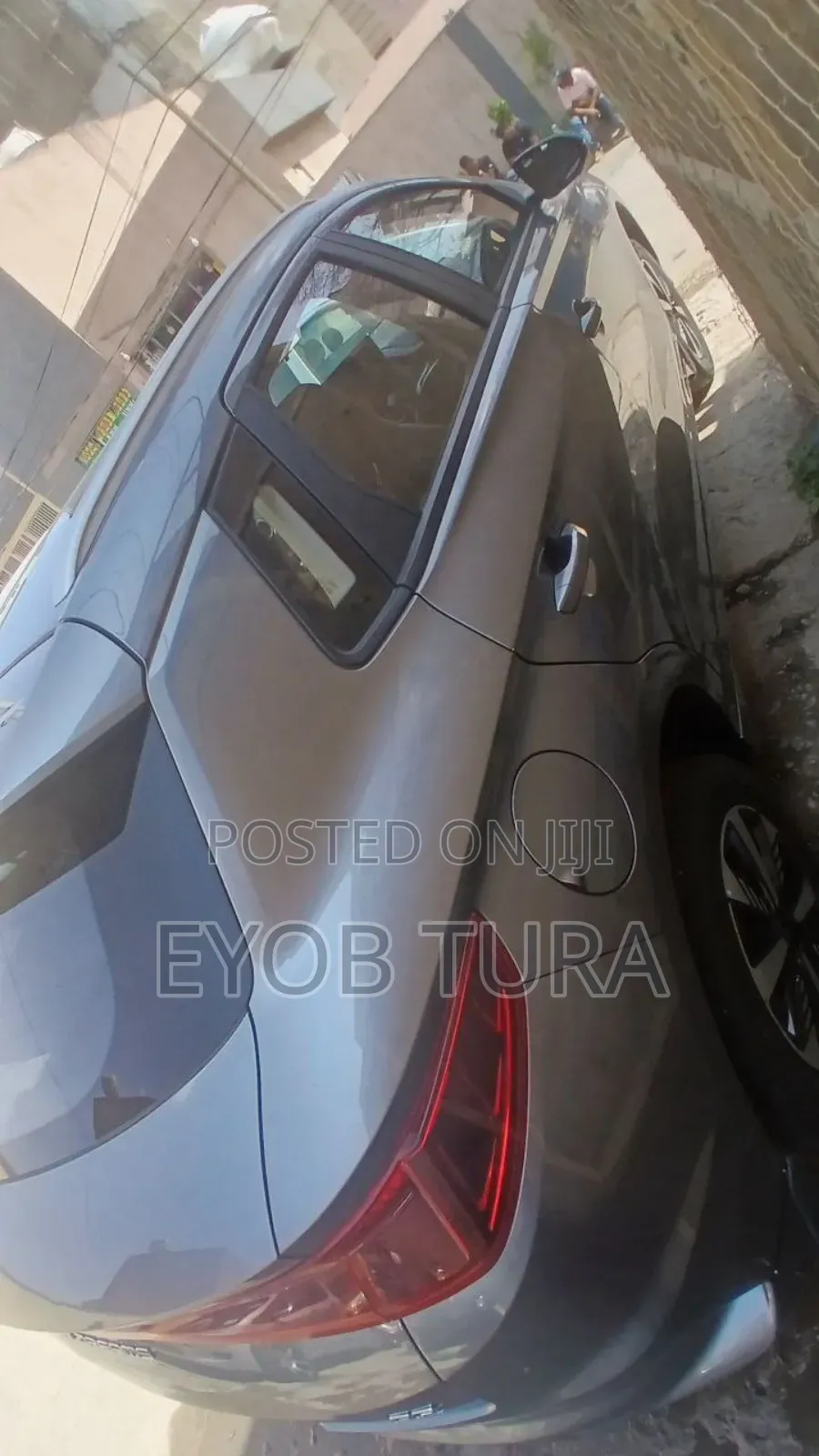 BYD E2 43 kWh 94 hp FWD 2025 Gray