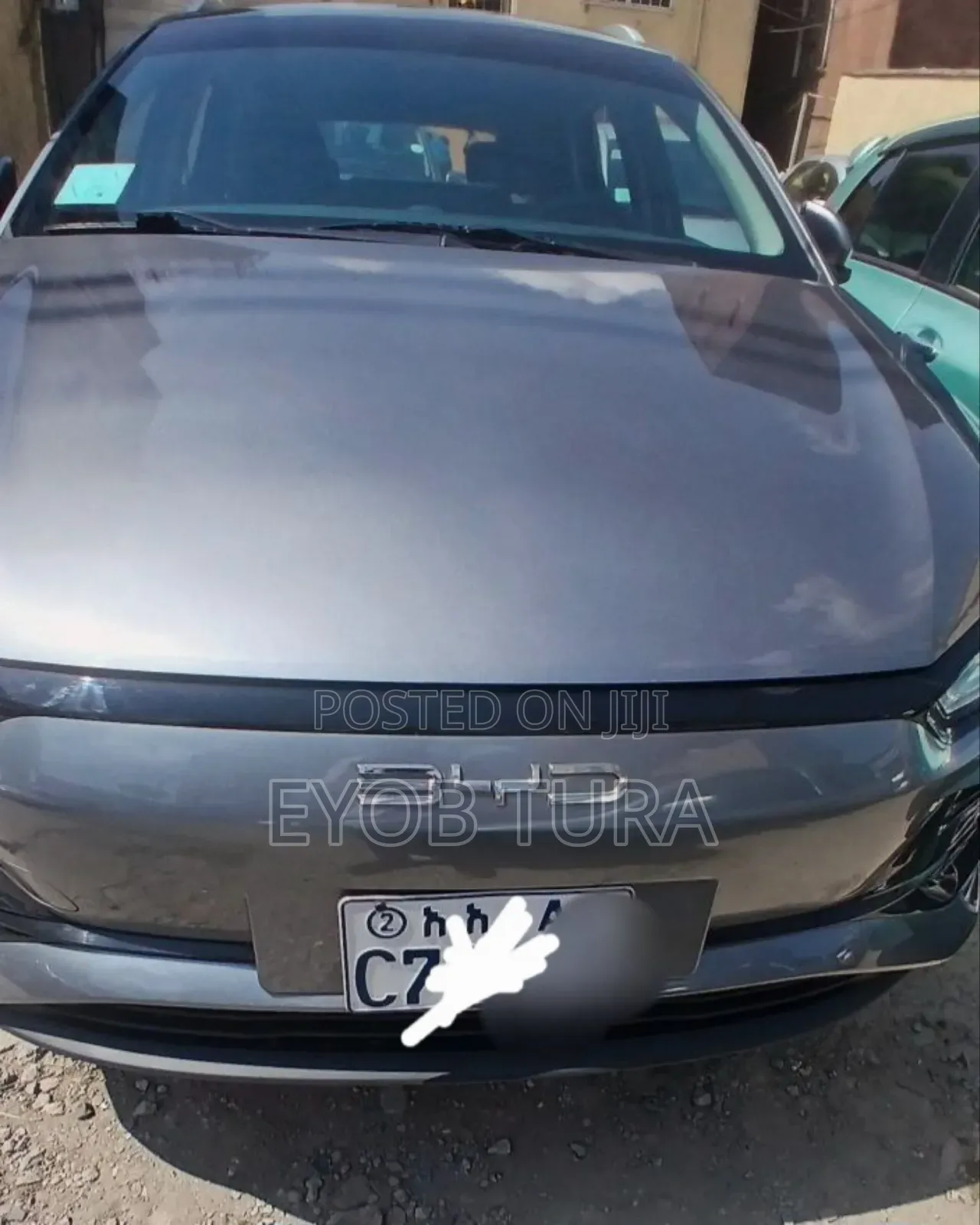 BYD E2 43 kWh 94 hp FWD 2025 Gray