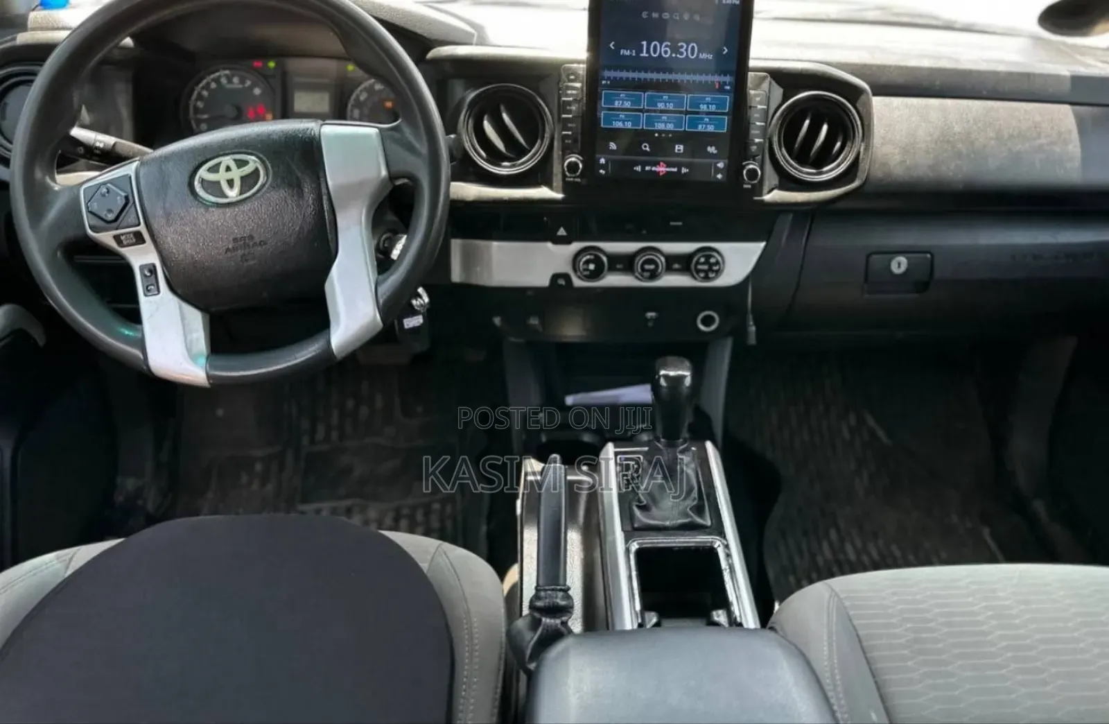 Toyota Tacoma Limited 2017 Gray