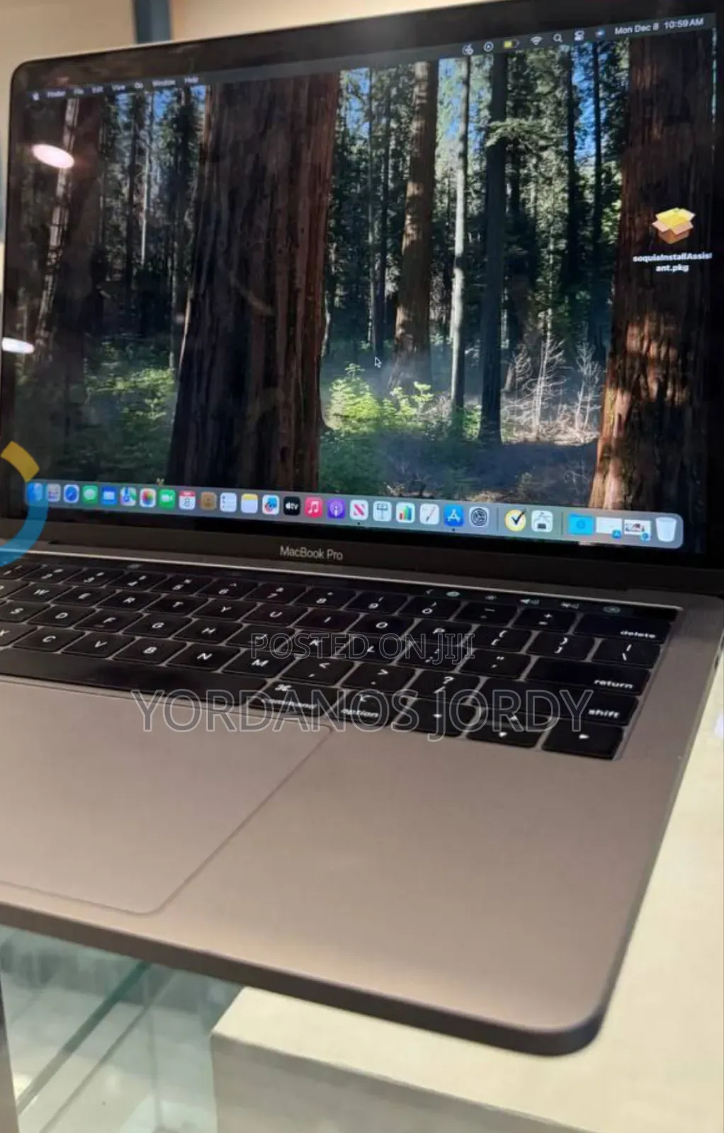 New Laptop Apple MacBook Pro 2019 8GB Intel Core i5 SSD 512GB