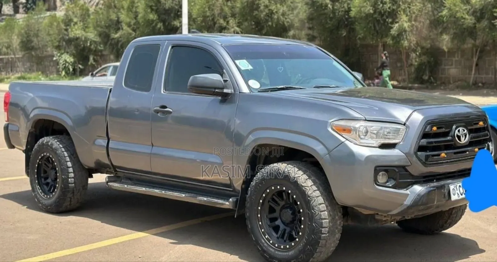 Toyota Tacoma Limited 2017 Gray