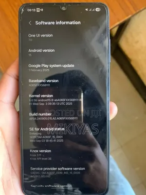 Samsung Galaxy A06 64 GB Blue