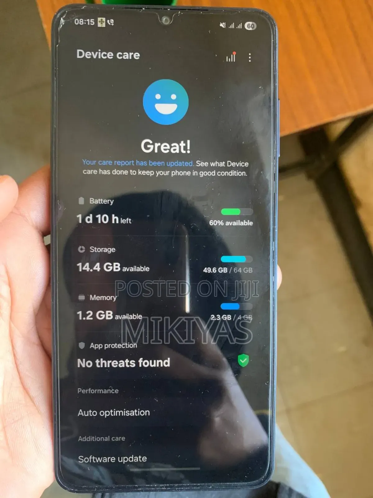 Samsung Galaxy A06 64 GB Blue