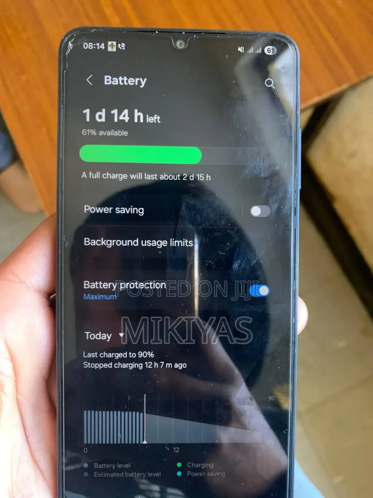 Samsung Galaxy A06 64 GB Blue