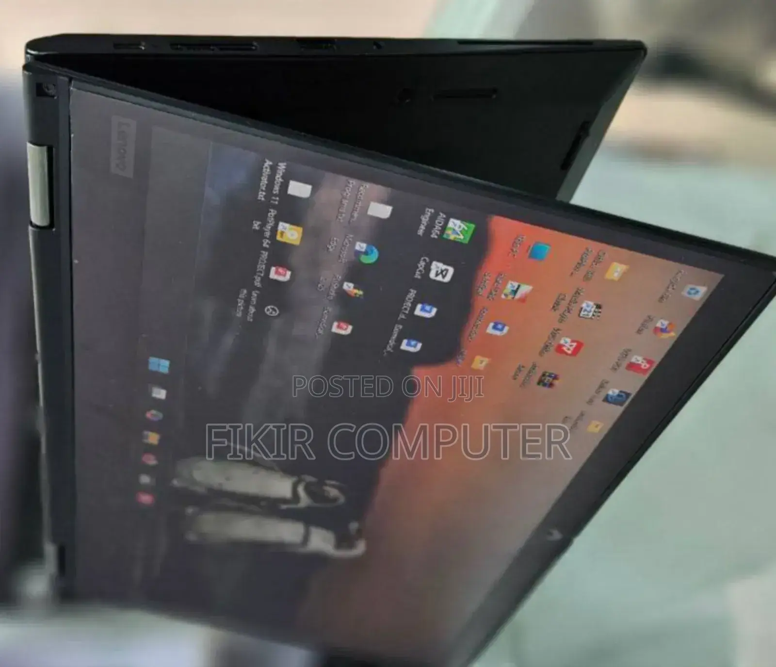 New Laptop Lenovo ThinkPad X390 Yoga 8GB Intel Core I5 SSD 512GB