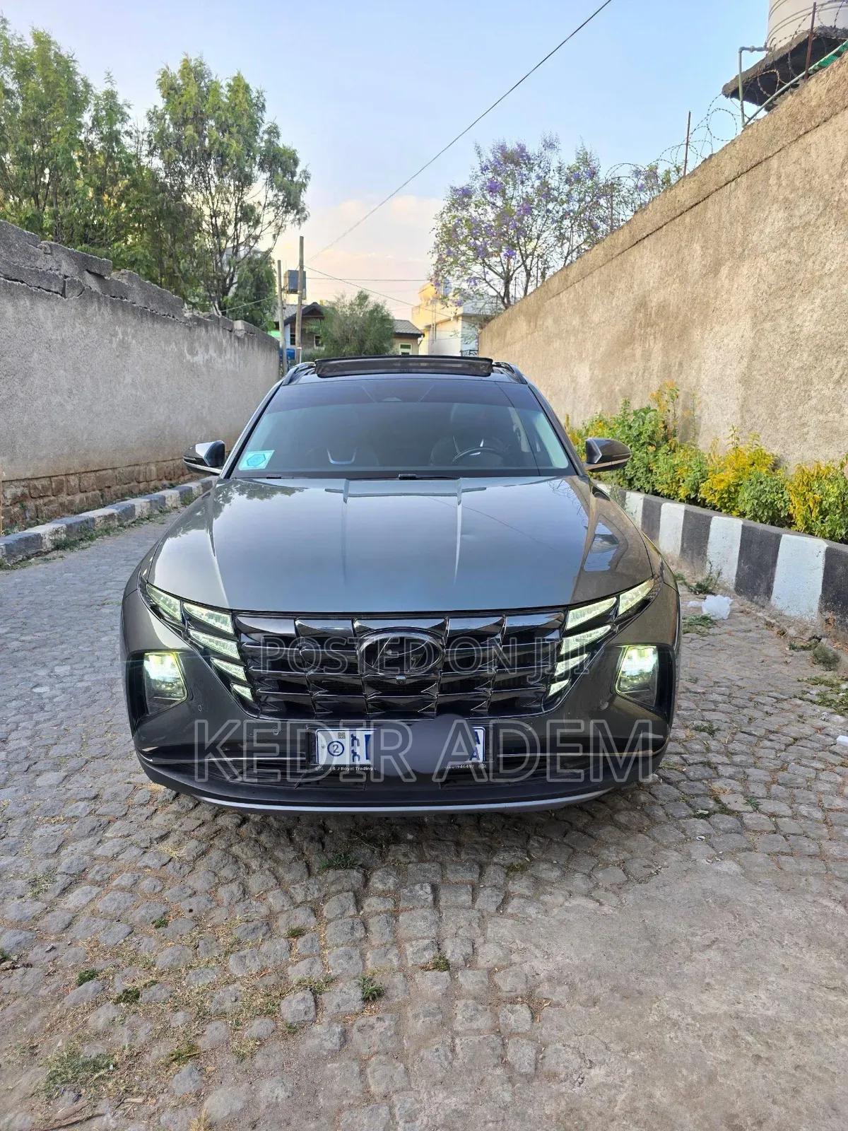 Hyundai Tucson 2021 Gray