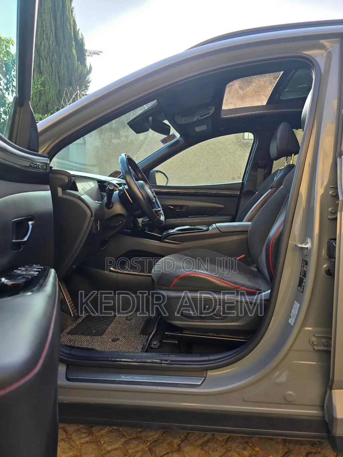 Hyundai Tucson 2021 Gray