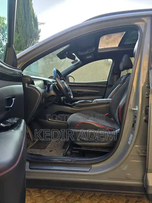 Hyundai Tucson 2021 Gray