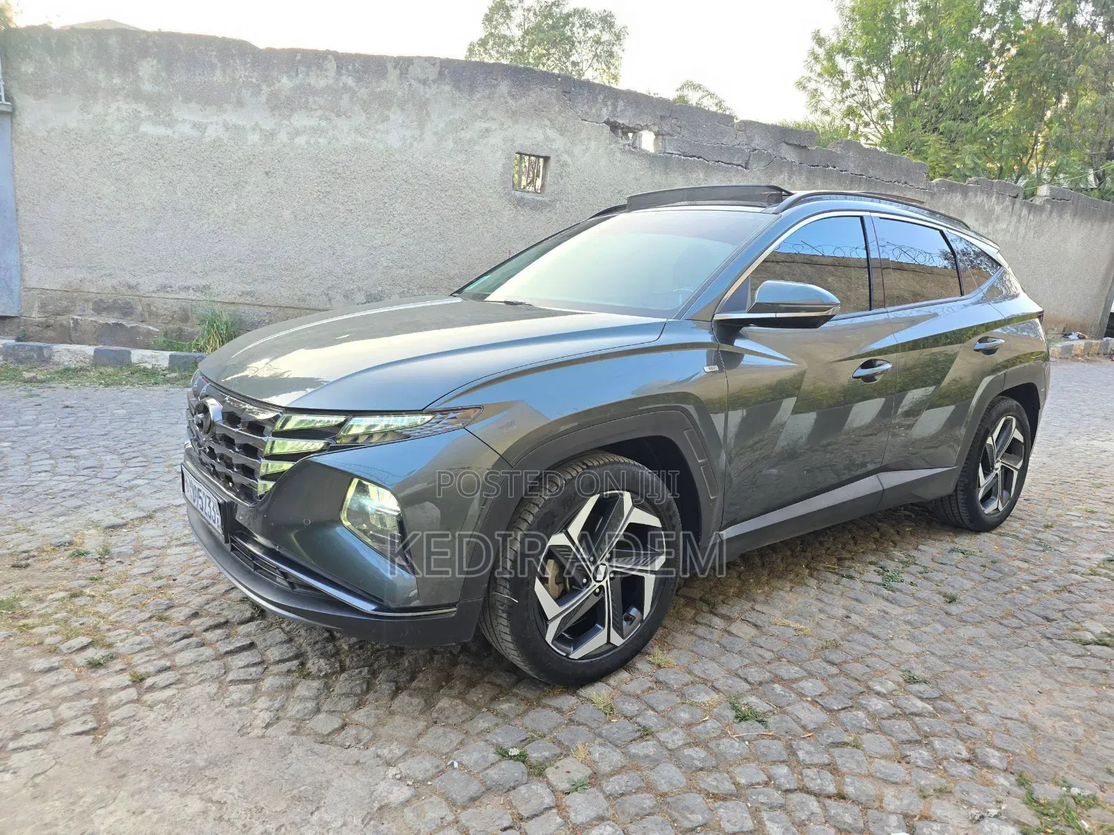 Hyundai Tucson 2021 Gray