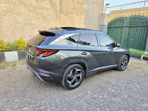 Hyundai Tucson 2021 Gray