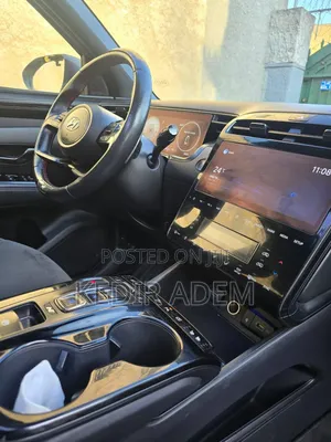 Hyundai Tucson 2021 Gray