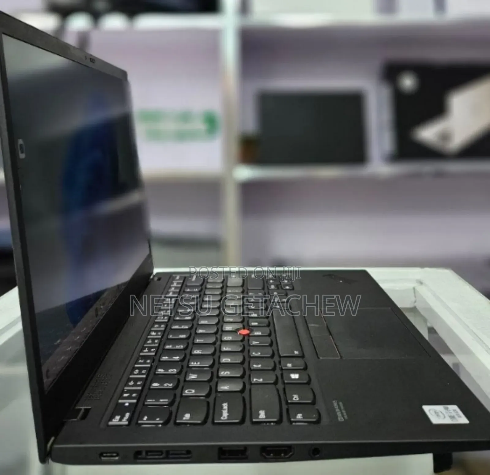 New Laptop Lenovo ThinkPad X1 Carbon 16GB Intel Core I7 SSD 512GB