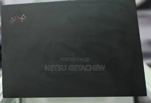 New Laptop Lenovo ThinkPad X1 Carbon 16GB Intel Core I7 SSD 512GB