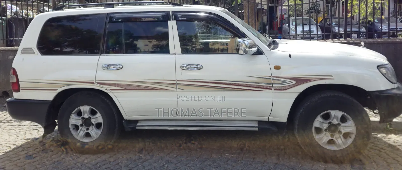 Toyota Land Cruiser 2006 White