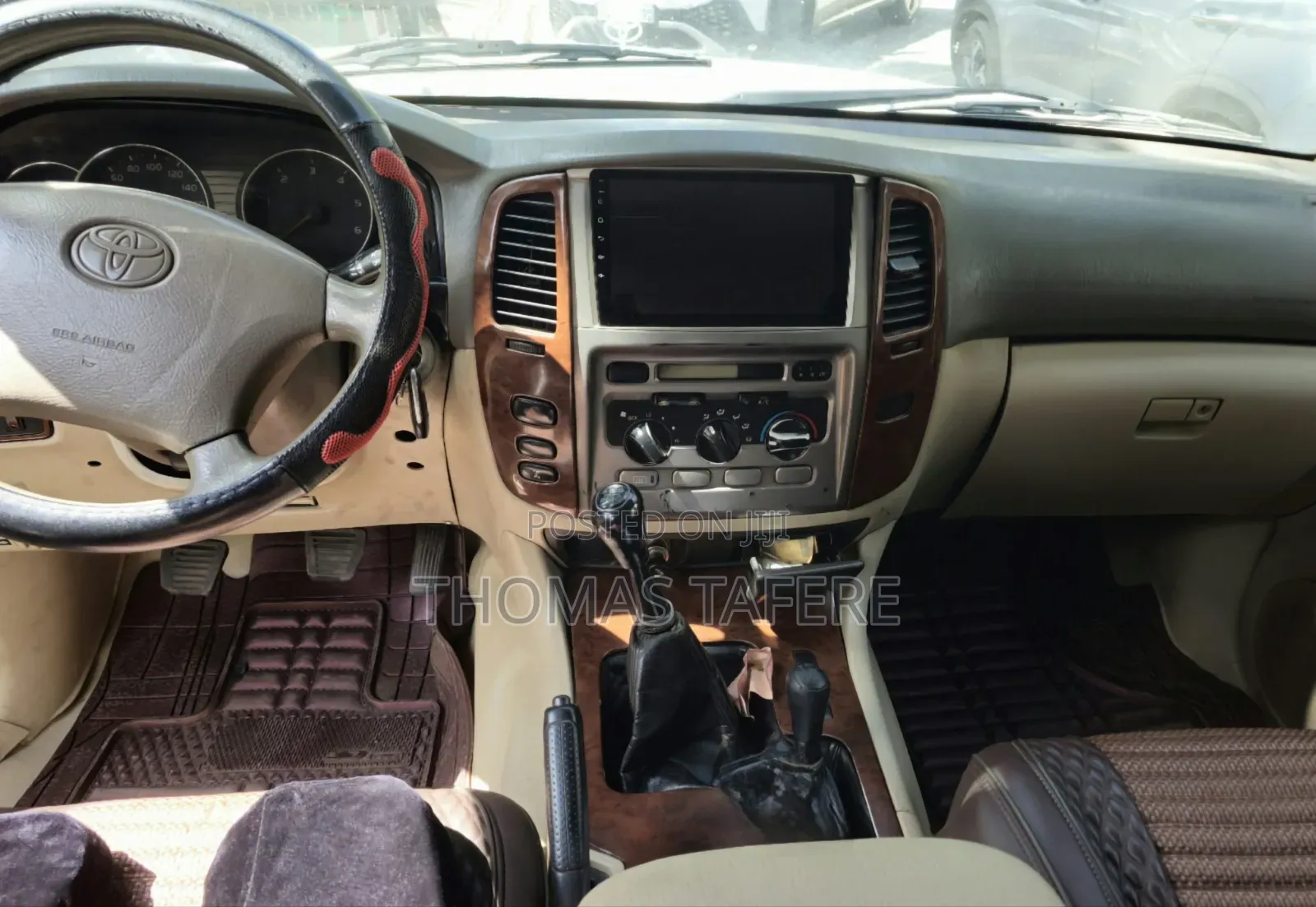 Toyota Land Cruiser 2006 White