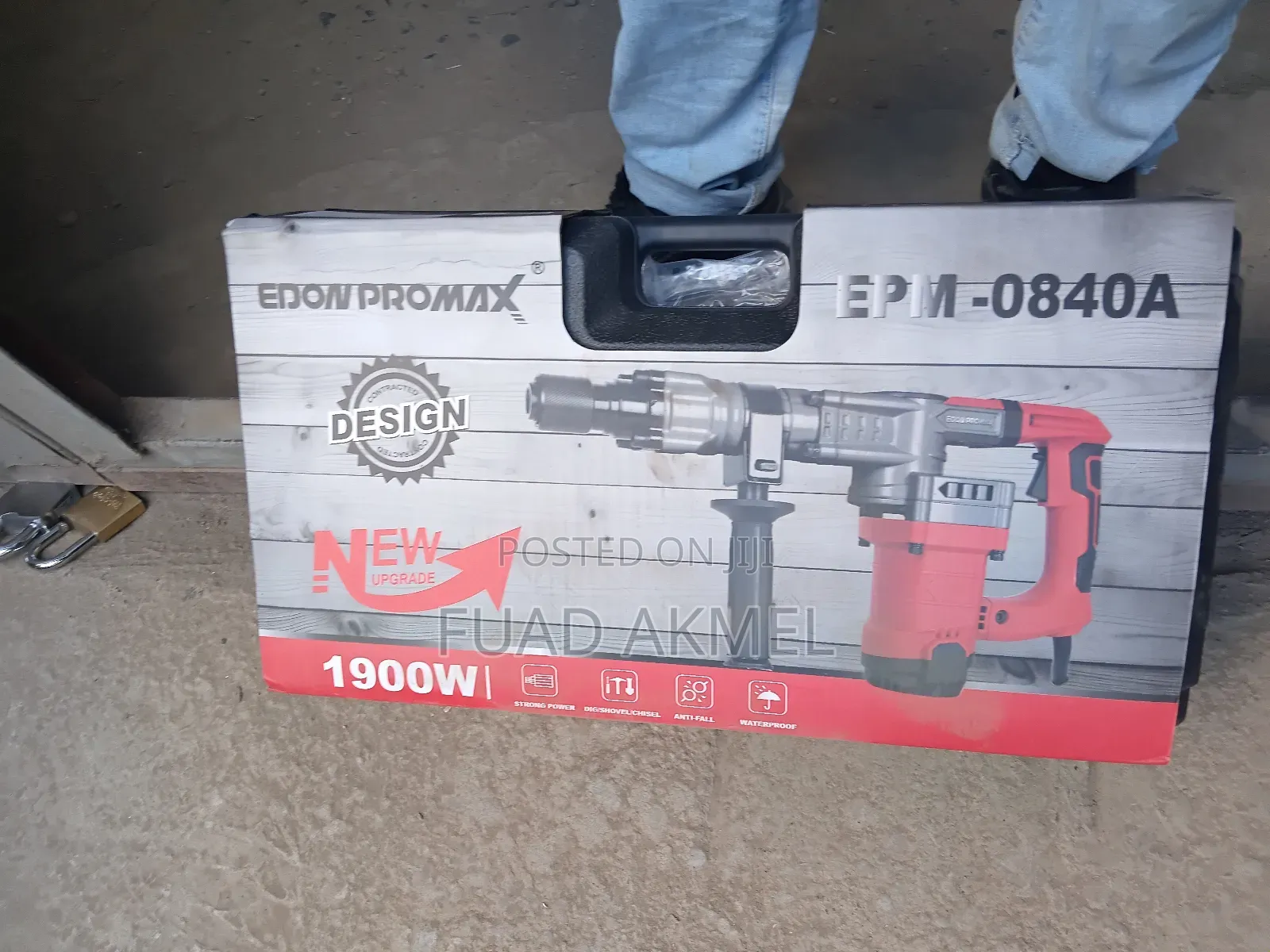Edon Jack Hammer 1900watt