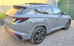 Hyundai Tucson 2022 Gray