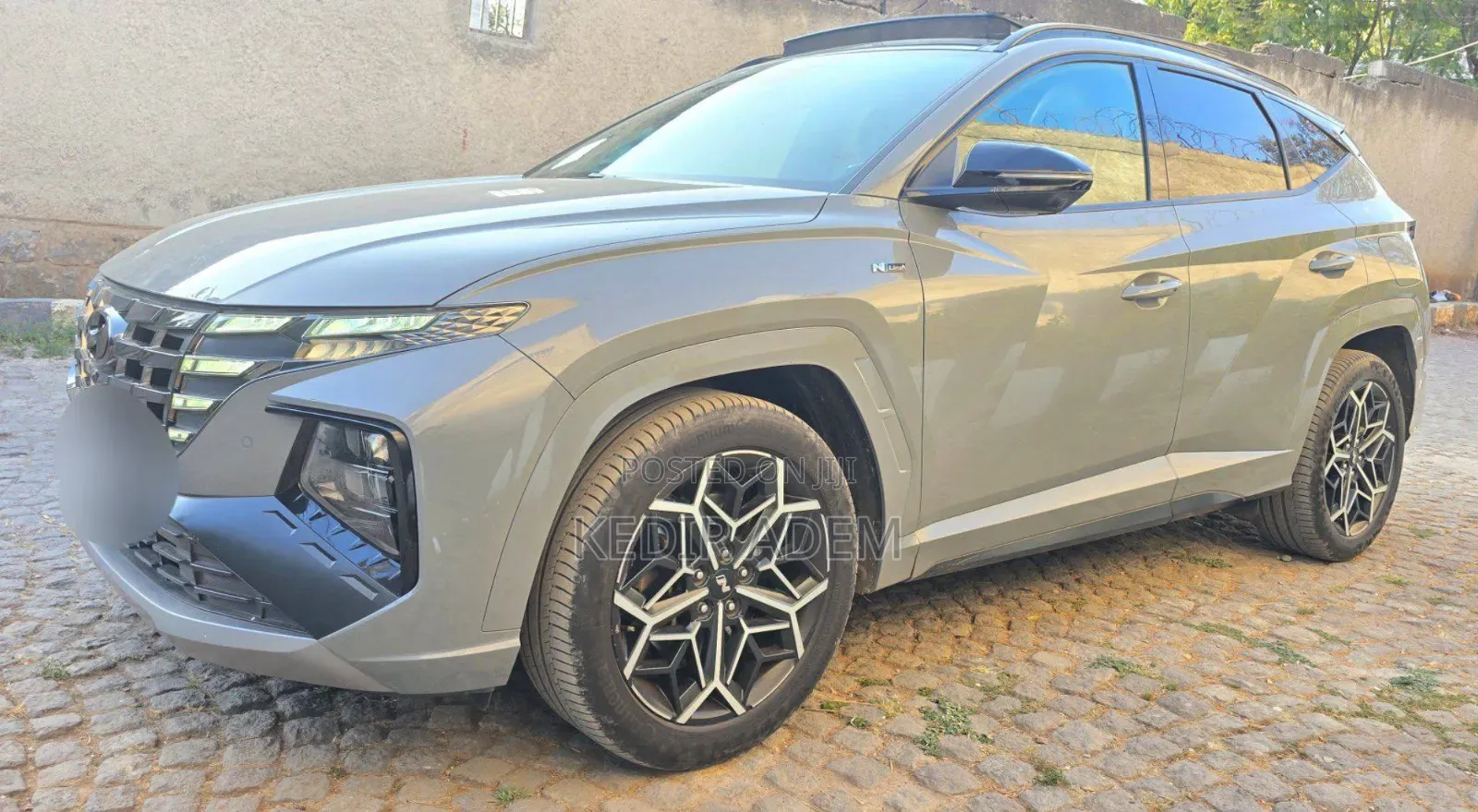 Hyundai Tucson 2022 Gray