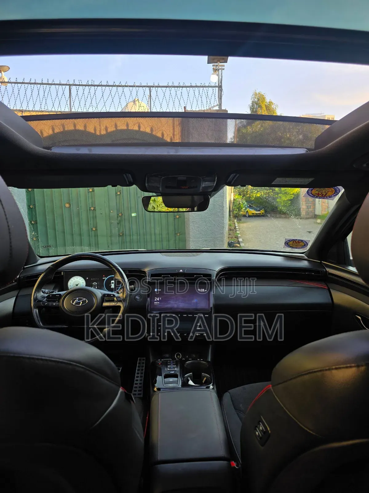 Hyundai Tucson 2022 Gray