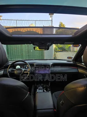 Hyundai Tucson 2022 Gray