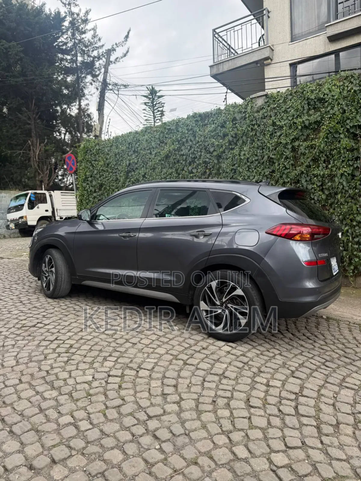 Hyundai Tucson 2020 Gray