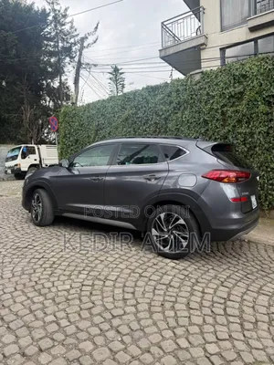 Hyundai Tucson 2020 Gray