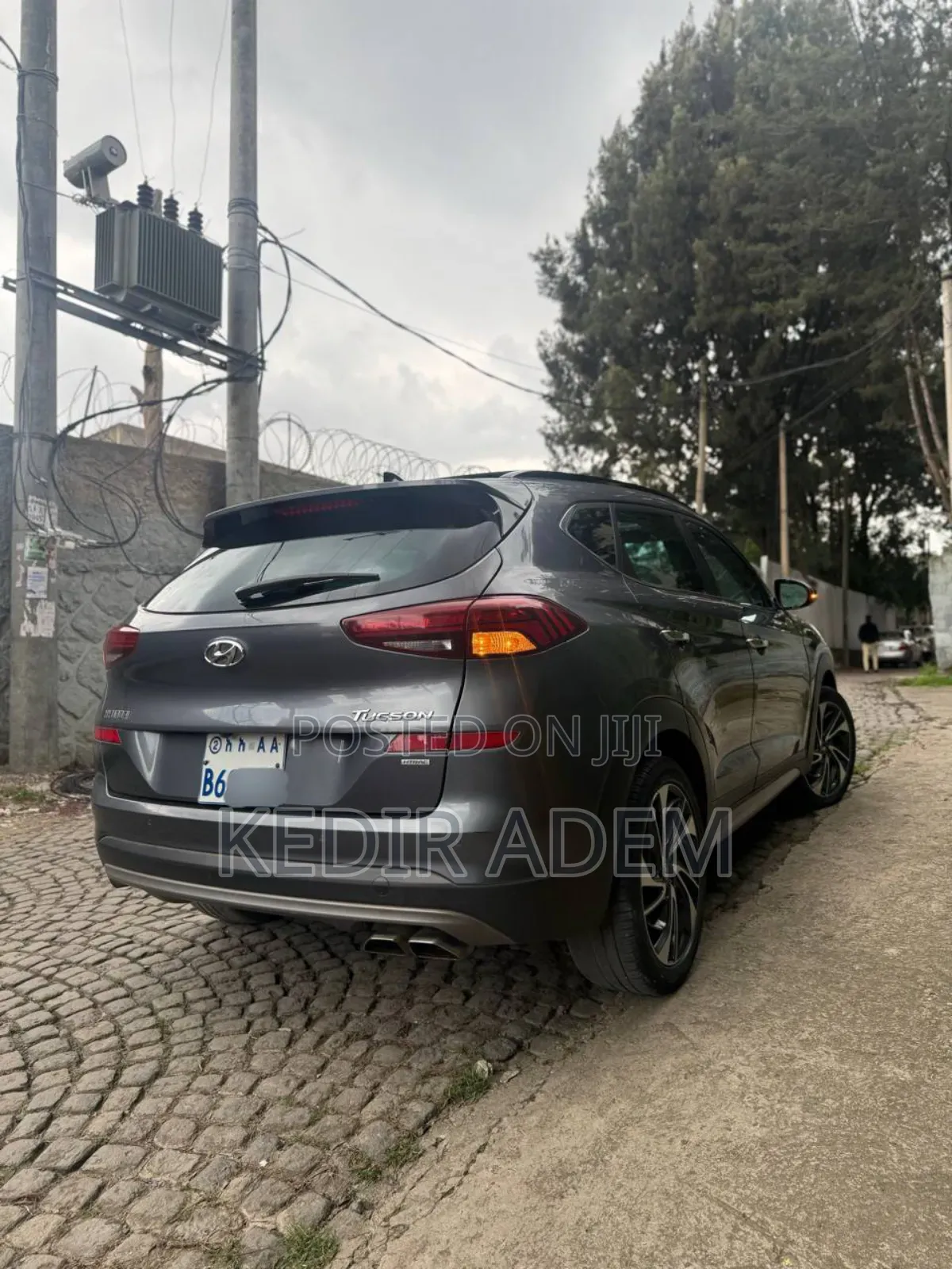 Hyundai Tucson 2020 Gray