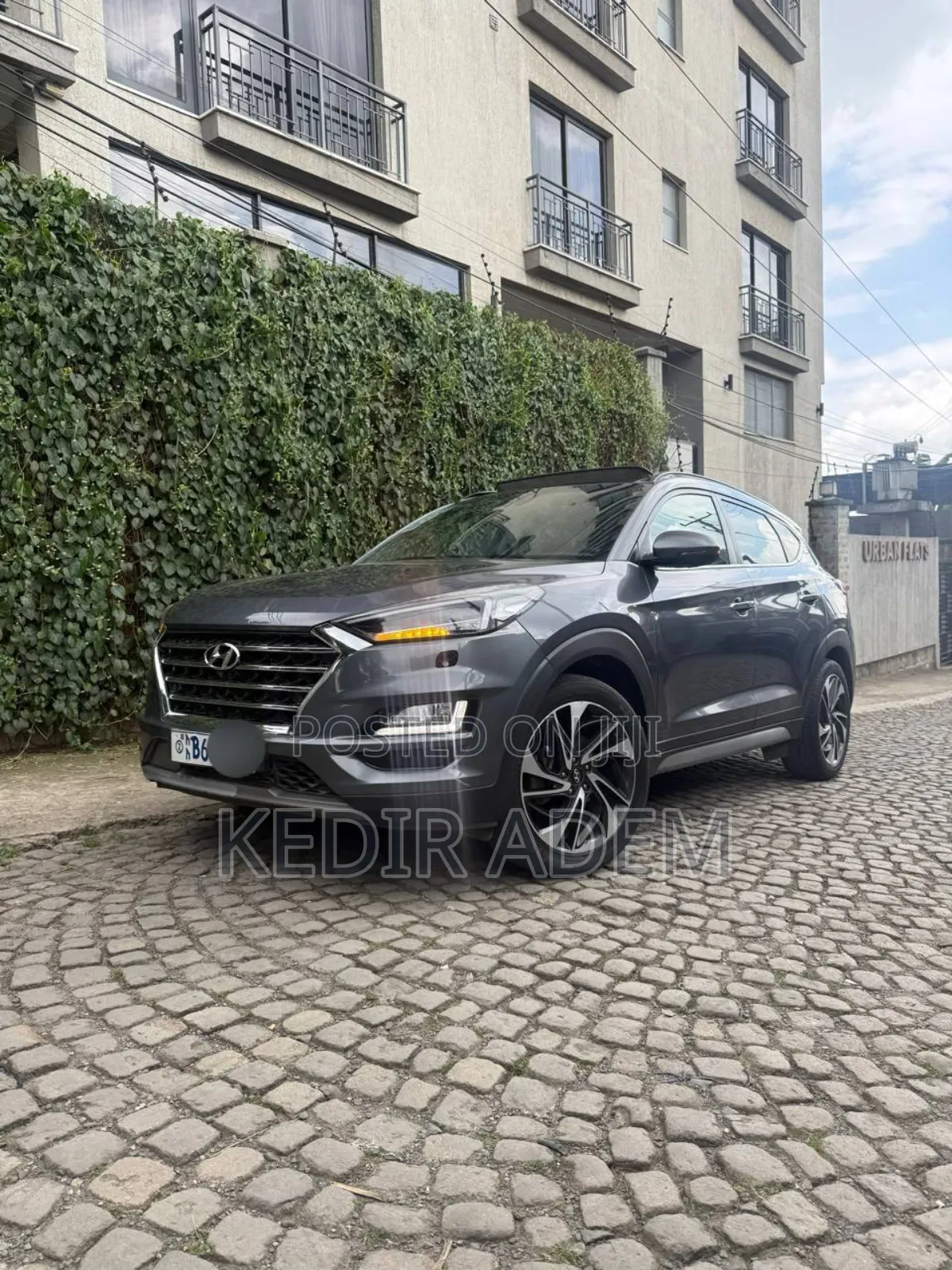 Hyundai Tucson 2020 Gray