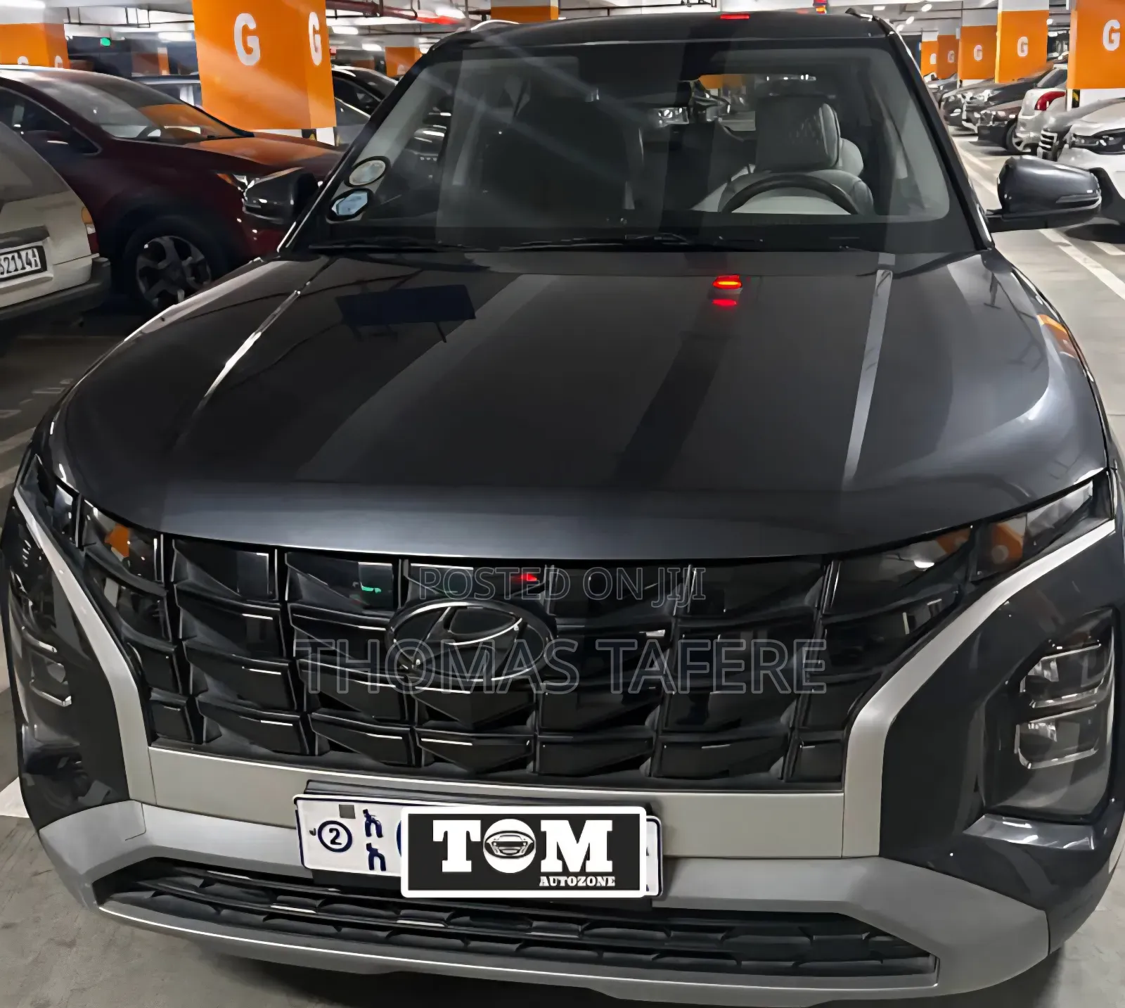 Hyundai Creta 2023 Gray