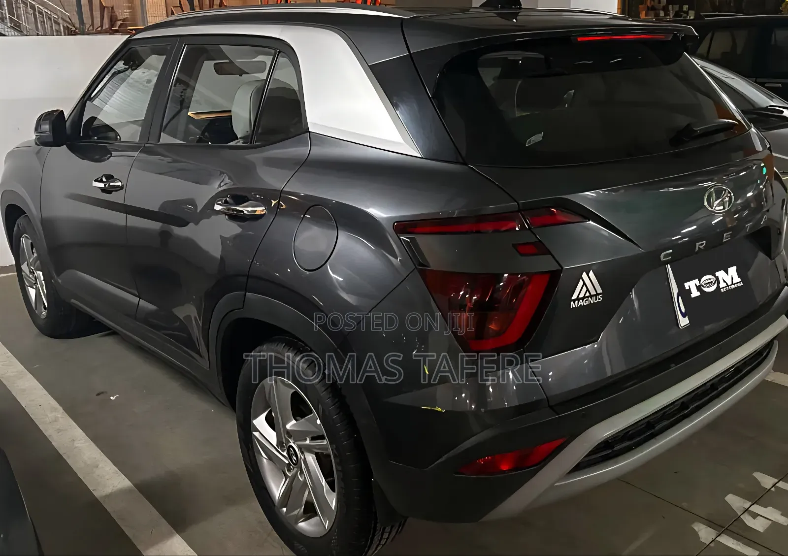 Hyundai Creta 2023 Gray
