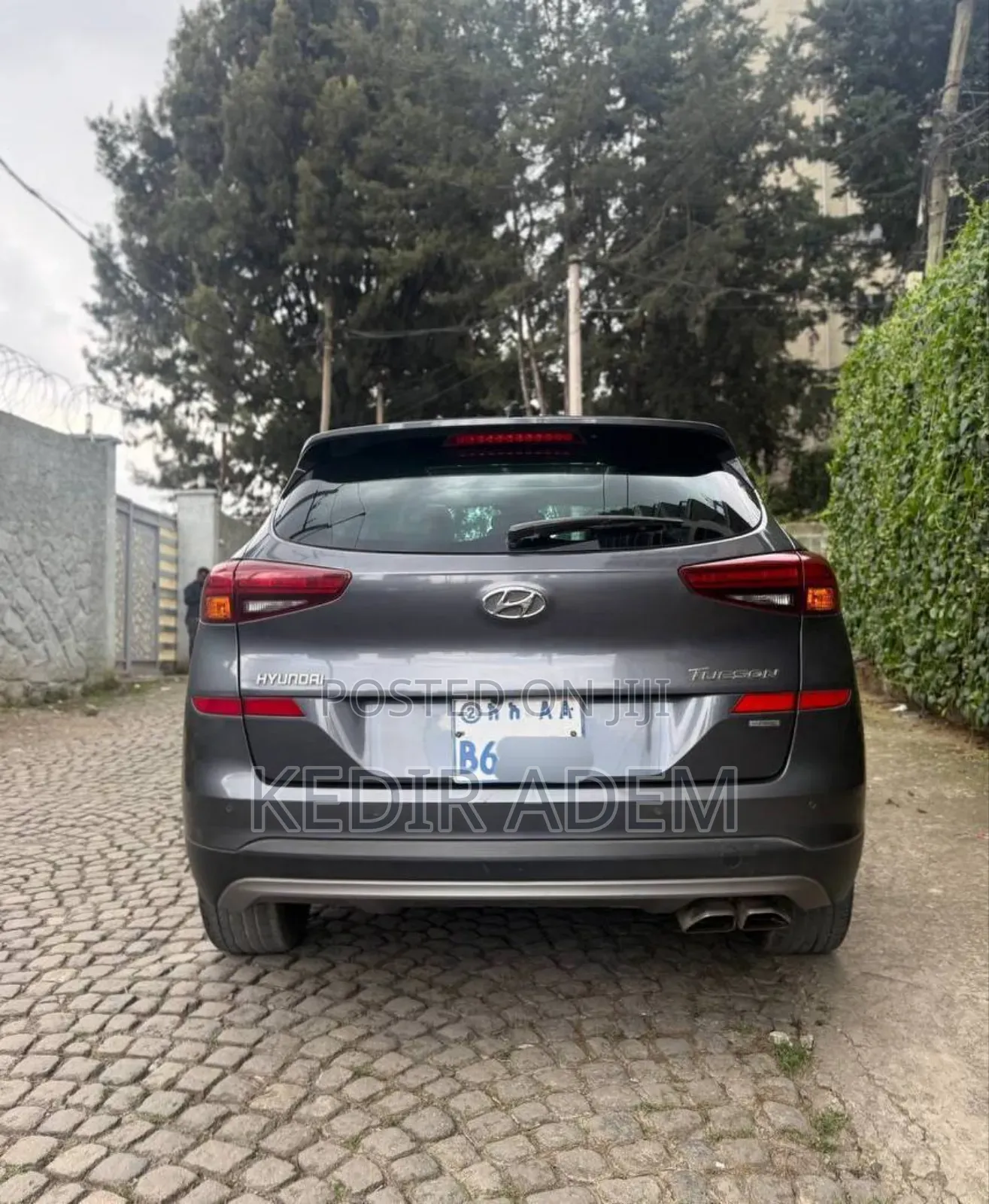 Hyundai Tucson 2020 Gray
