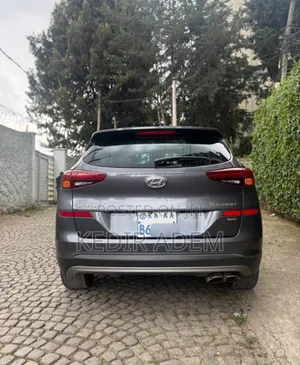 Hyundai Tucson 2020 Gray