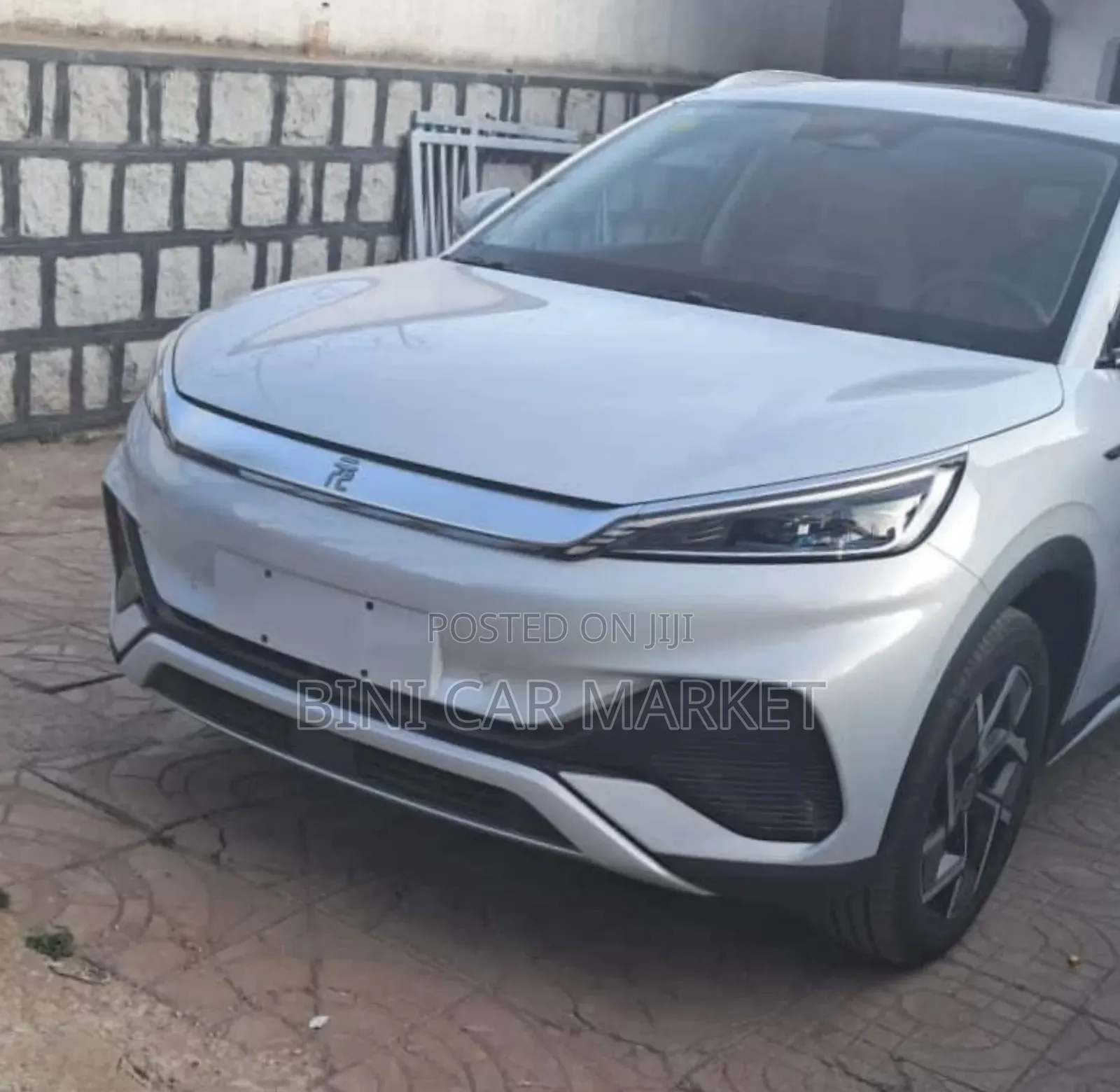 New BYD Yuan Plus 2024 White