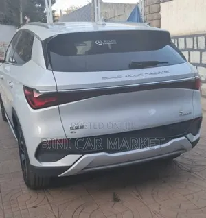 New BYD Yuan Plus 2024 White