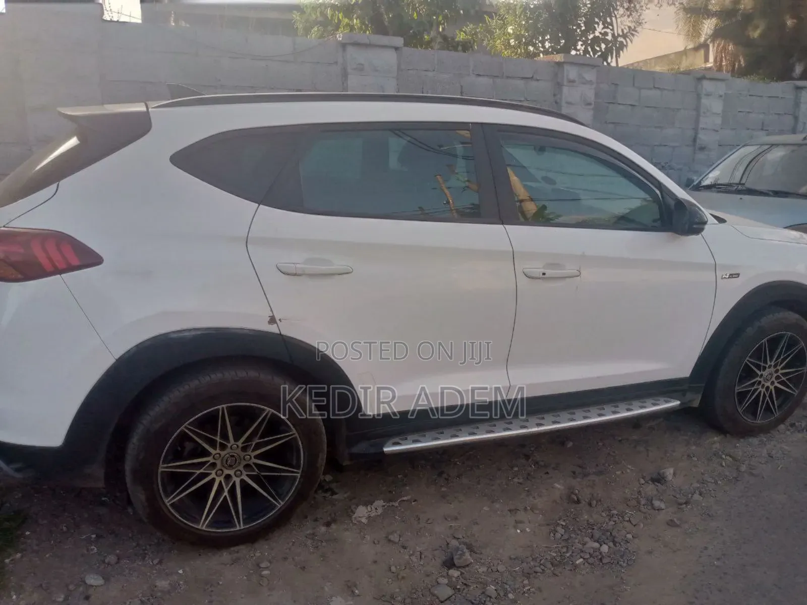 Hyundai Tucson 2020 White