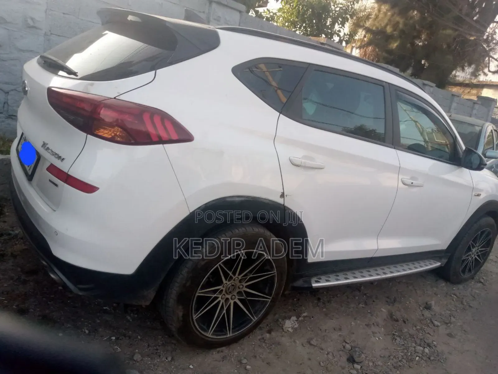 Hyundai Tucson 2020 White