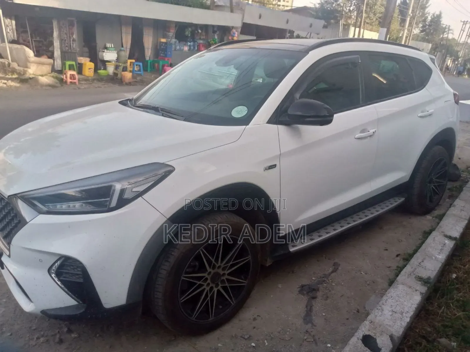 Hyundai Tucson 2020 White