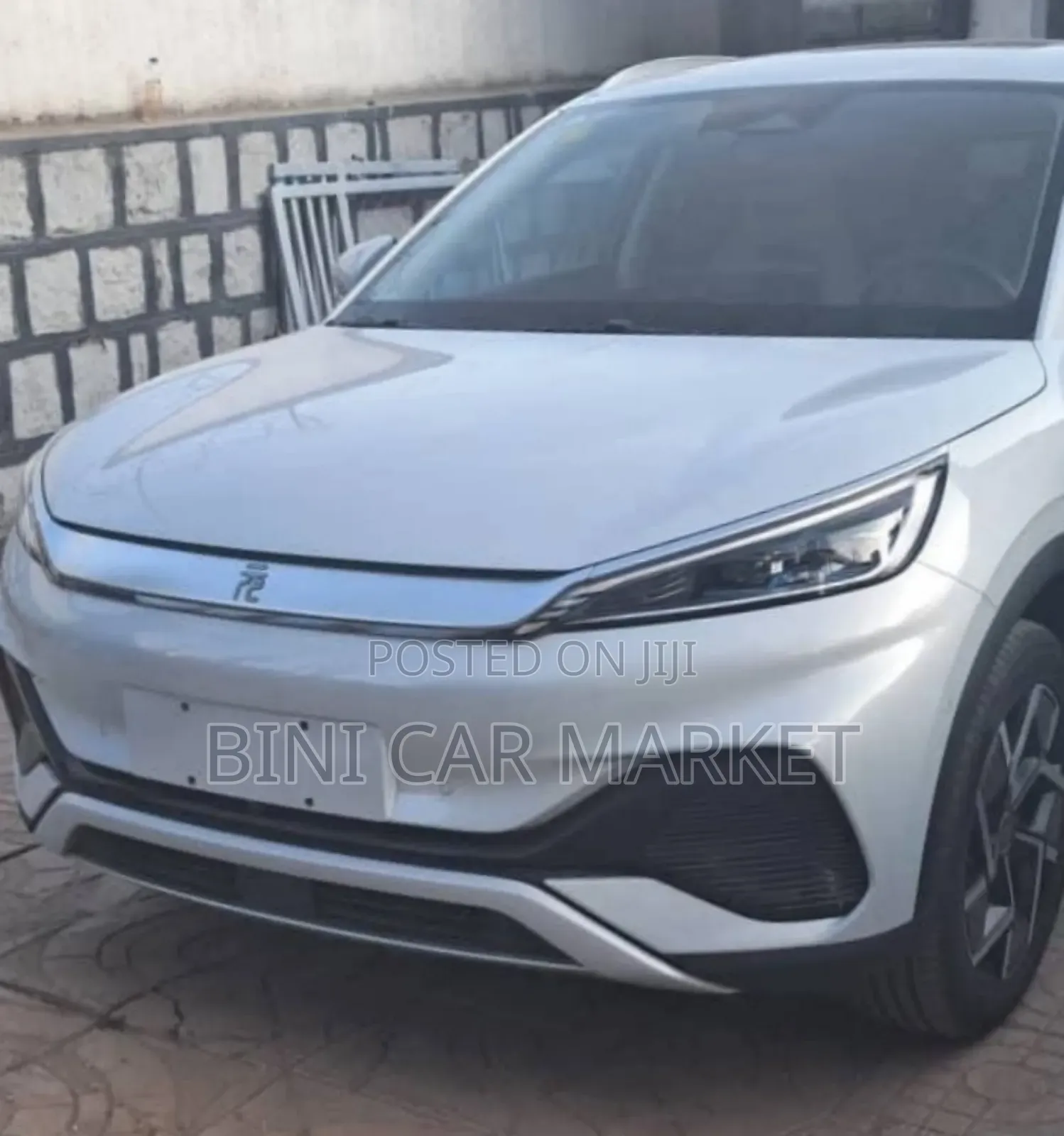 New BYD Yuan Plus 2024 White