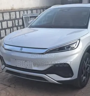 New BYD Yuan Plus 2024 White