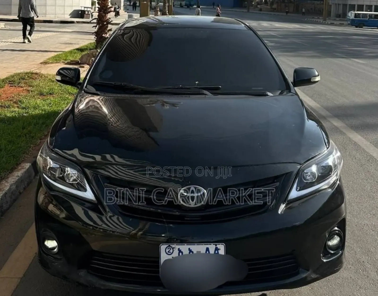 Toyota Corolla 2012 Black
