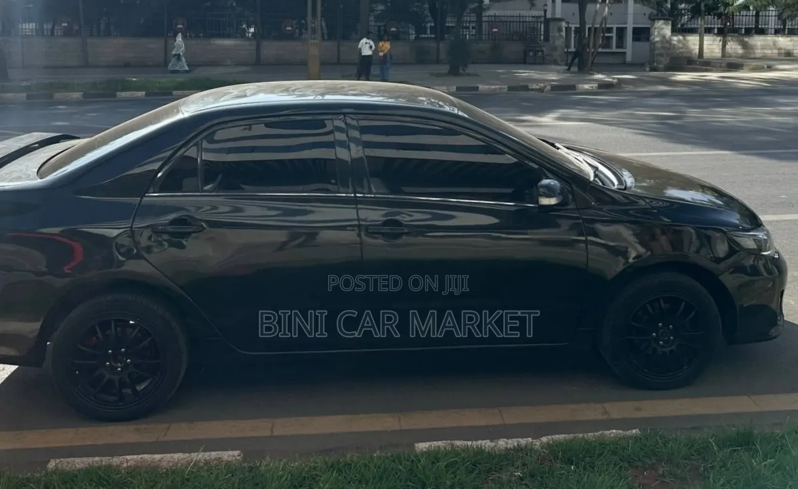 Toyota Corolla 2012 Black