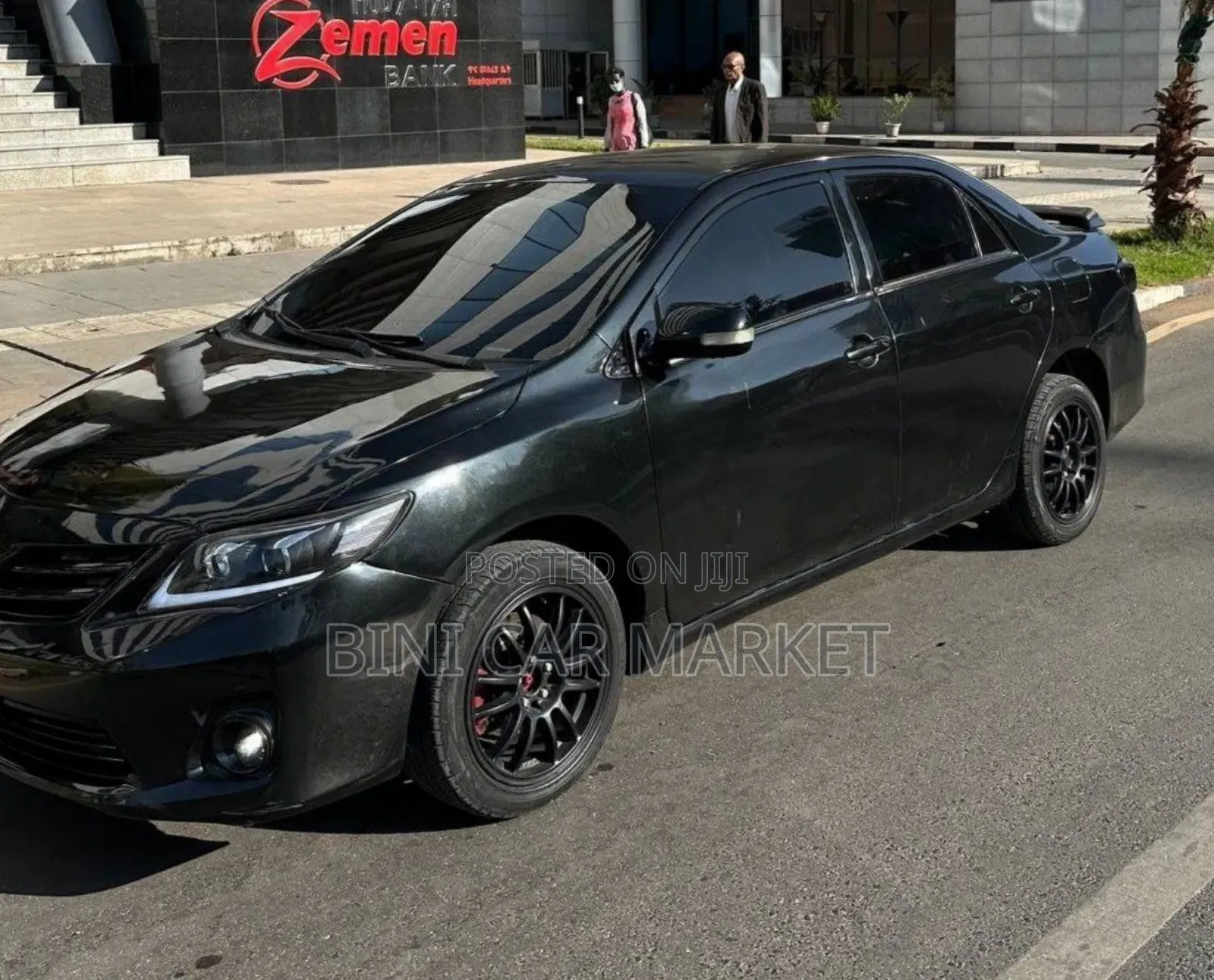 Toyota Corolla 2012 Black