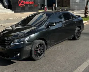 Toyota Corolla 2012 Black