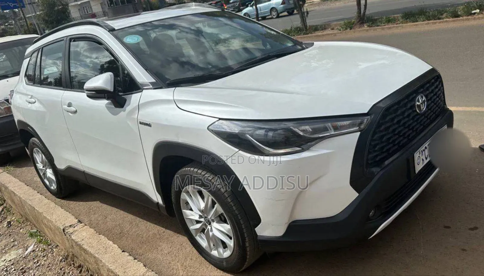 Toyota Corolla Cross 2024 White