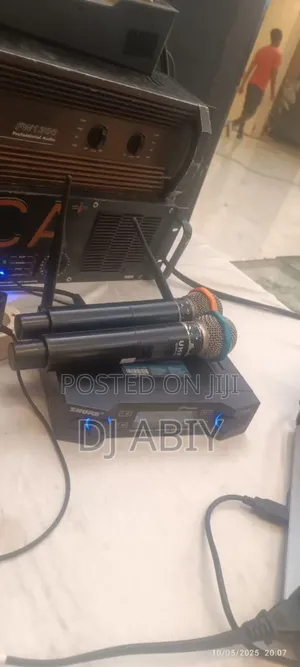 Photo - Used Two Shure Mic